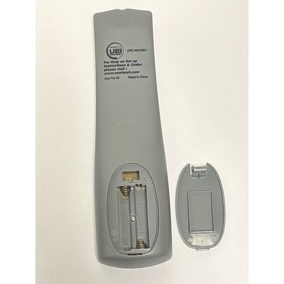 One For All Universal Remote Control URC-4041B01 UEI Technology Tested Working - Picture 4 of 4